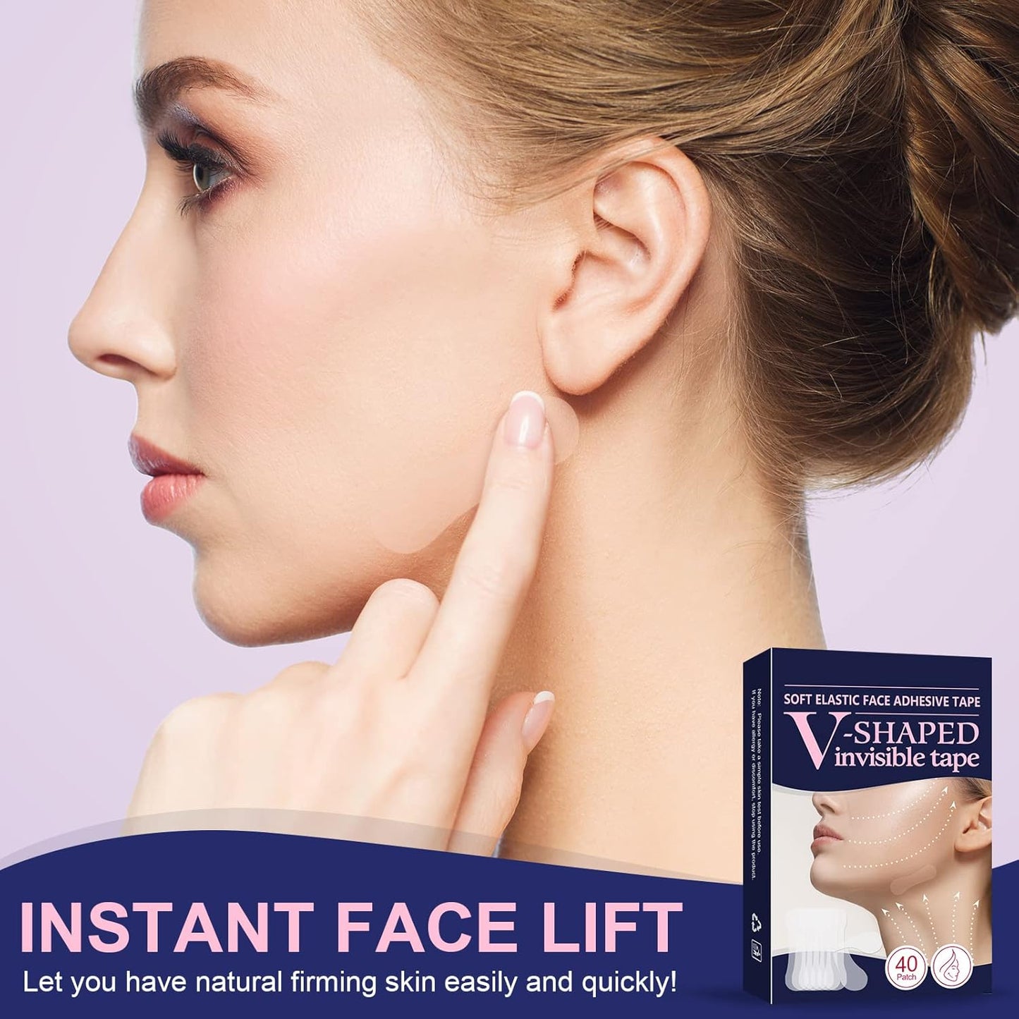 💖 VLift™ – Cinta Lifting Facial Instantánea 💖¡Luce un rostro más firme, joven y definido en solo segundos🎁 ¡OFERTA ESPECIAL POR TIEMPO LIMITADO!📦