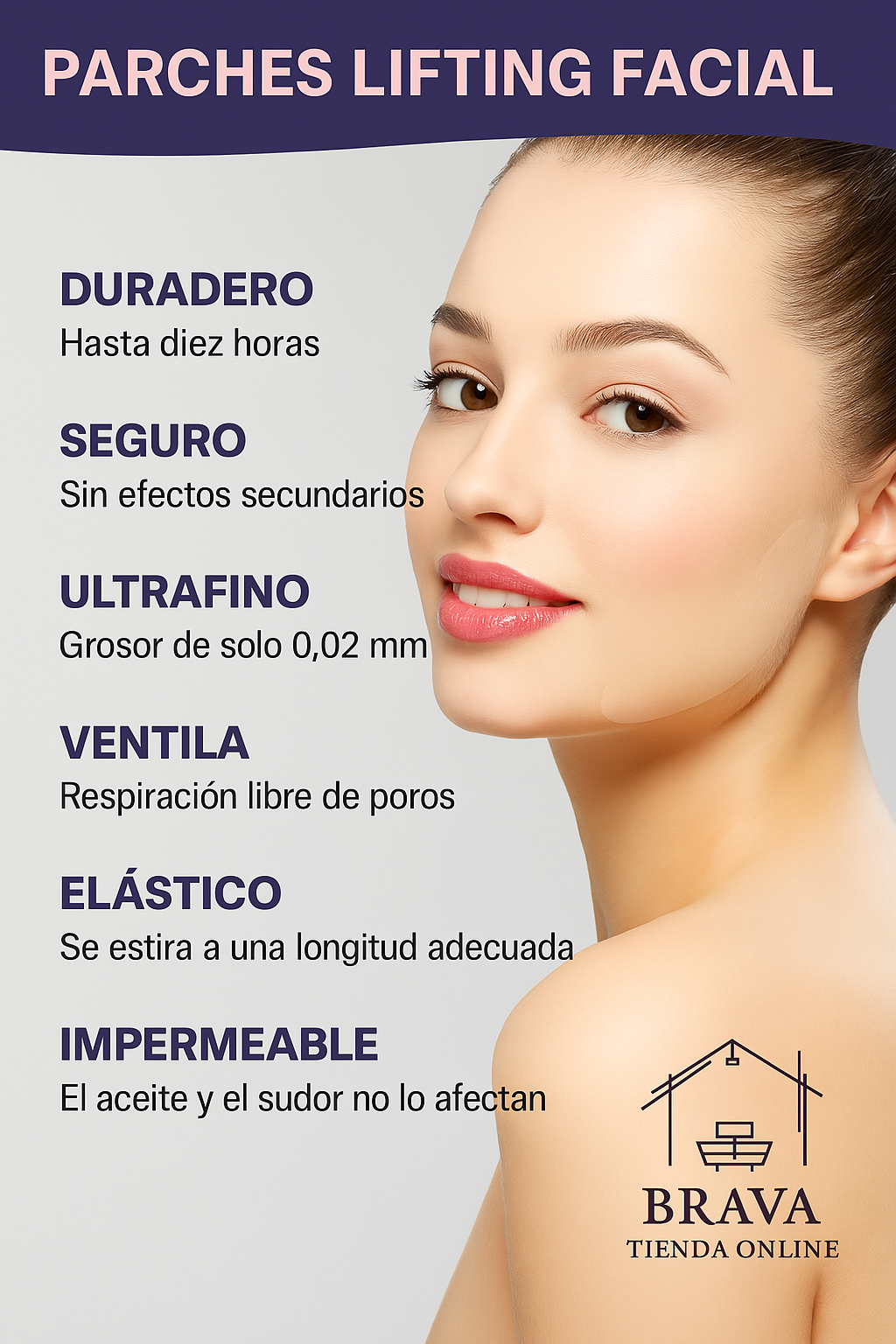 💖 VLift™ – Cinta Lifting Facial Instantánea 💖¡Luce un rostro más firme, joven y definido en solo segundos🎁 ¡OFERTA ESPECIAL POR TIEMPO LIMITADO!📦
