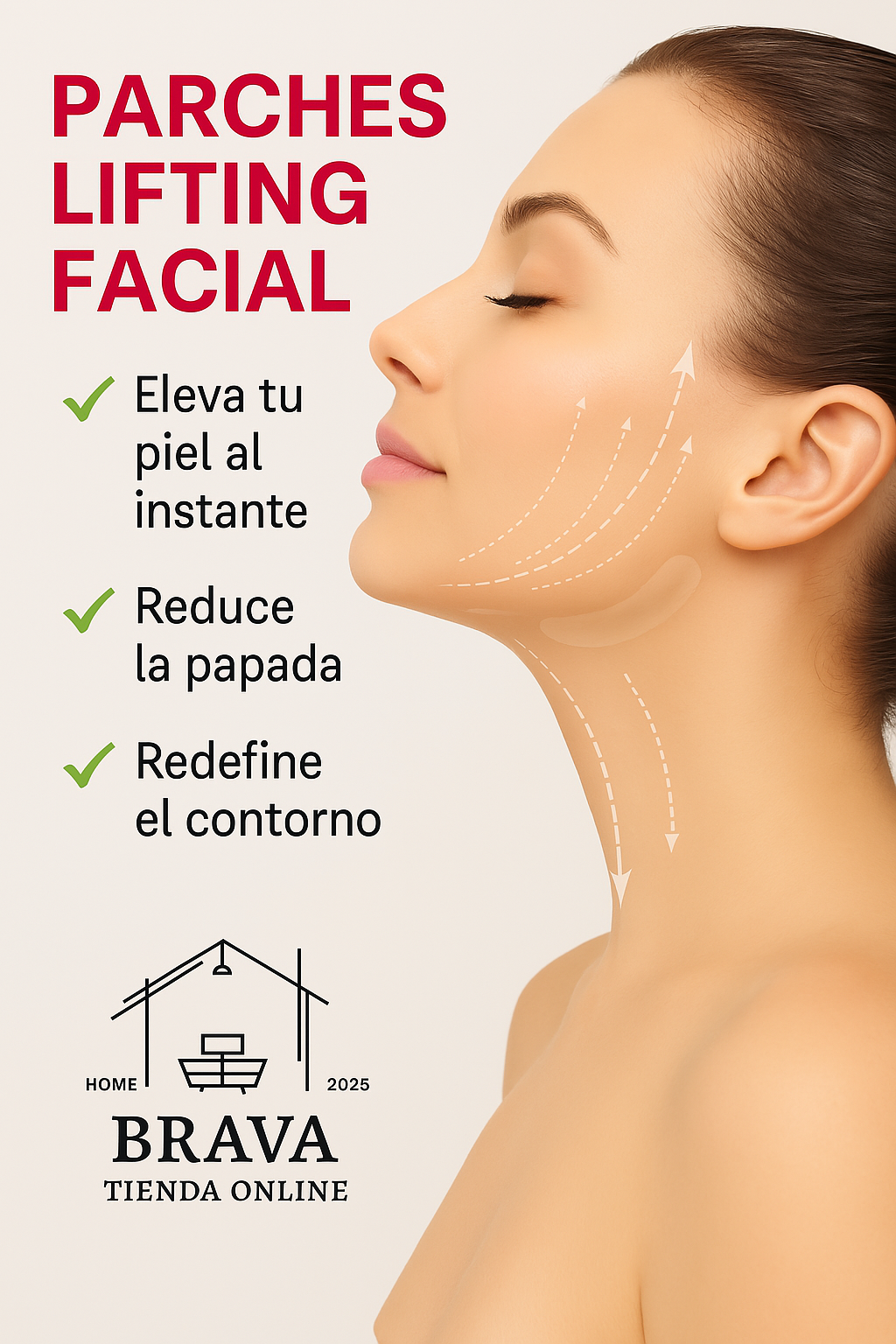 💖 VLift™ – Cinta Lifting Facial Instantánea 💖¡Luce un rostro más firme, joven y definido en solo segundos🎁 ¡OFERTA ESPECIAL POR TIEMPO LIMITADO!📦