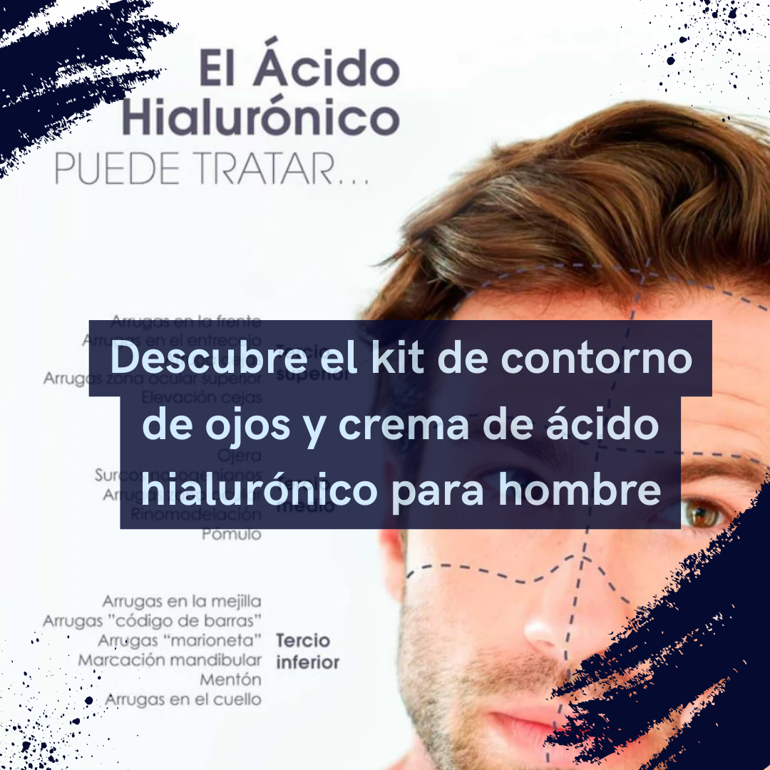 ✨ SkinRevive™ – Kit Contorno de Ojos y Crema de Ácido Hialurónico✨