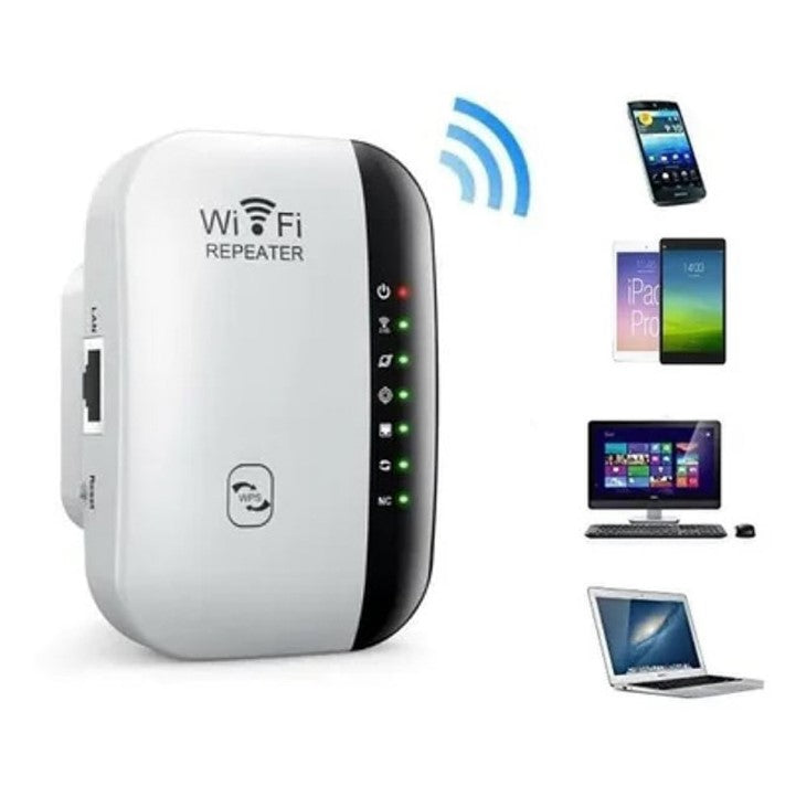 📶 TurboWiFi™ – Amplificador WiFi – Señal Potente en Cada Rincón de Tu Hogar