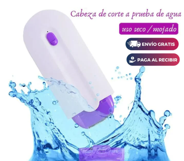 ✨ BrowPerfect™ – Depiladora de Precisión con Sensor Láser – Cejas Perfectas Sin Dolor Ni Irritación