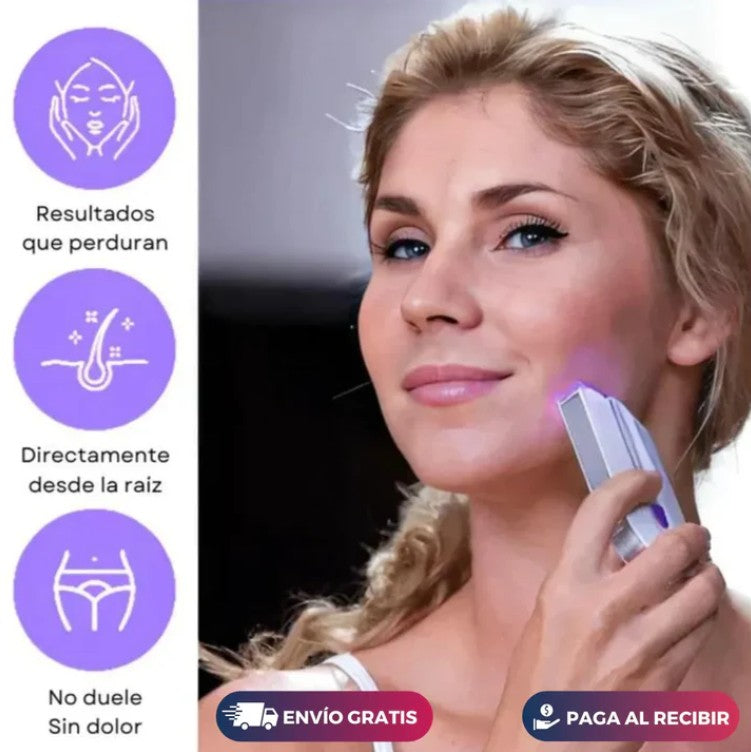 ✨ BrowPerfect™ – Depiladora de Precisión con Sensor Láser – Cejas Perfectas Sin Dolor Ni Irritación