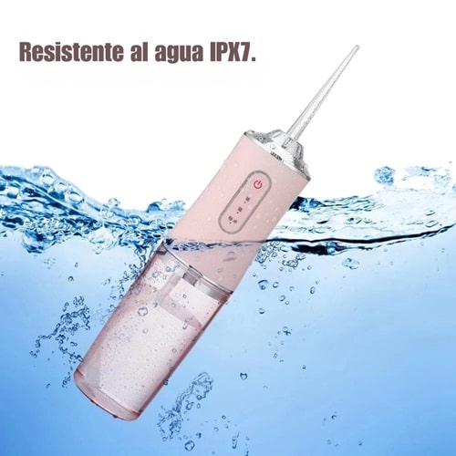 🔥OFERTA LIMITADA🔥UltraClean ✨🦷 IRRIGADOR DE AGUA PORTÁTIL PARA LIMPIEZA Y CUIDADO ORAL + 3 BOQUILLAS GRATIS