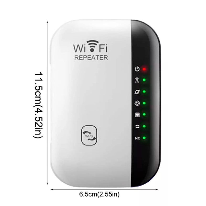 📶 TurboWiFi™ – Amplificador WiFi – Señal Potente en Cada Rincón de Tu Hogar