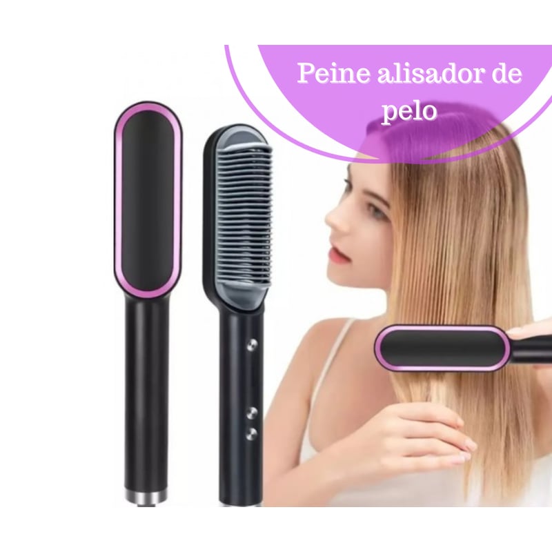 ✨ SmoothHair™ – El Cepillo Alisador Que Deja Tu Cabello Suave y Sedoso en Minutos