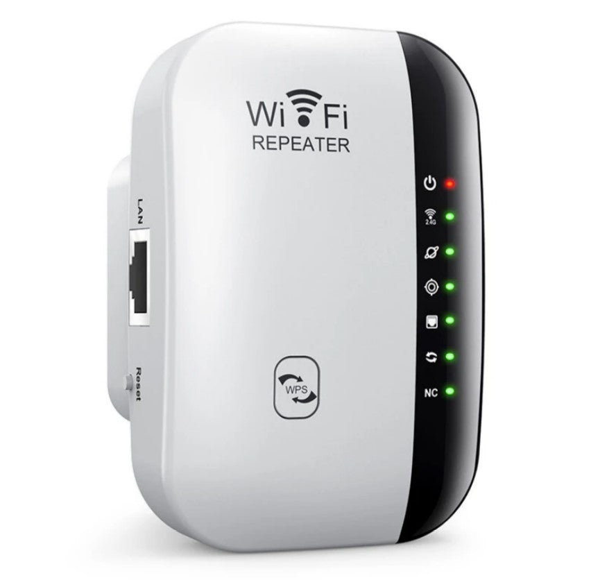 📶 TurboWiFi™ – Amplificador WiFi – Señal Potente en Cada Rincón de Tu Hogar